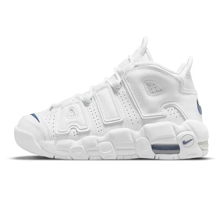 NIKE耐克男大童NIKE AIR MORE UPTEMPO (GS)儿童复刻鞋DH9719-100