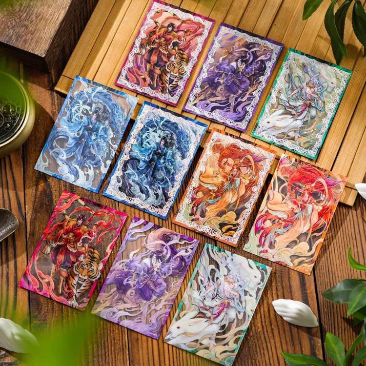 沧元图 鳞羽绘卷主题 限定快闪盲盒(代拆)
