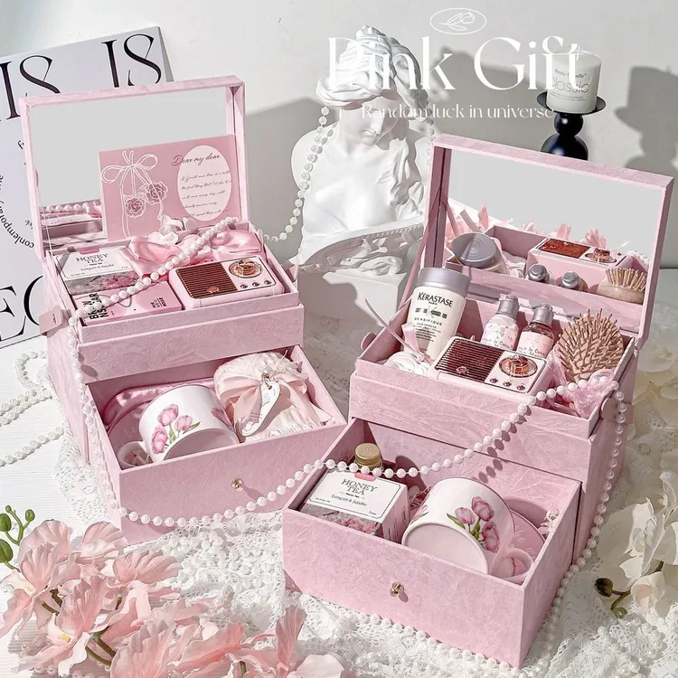 伴手礼女伴娘高档小众实用高级感送闺蜜回礼女生仪式感礼品盒套装