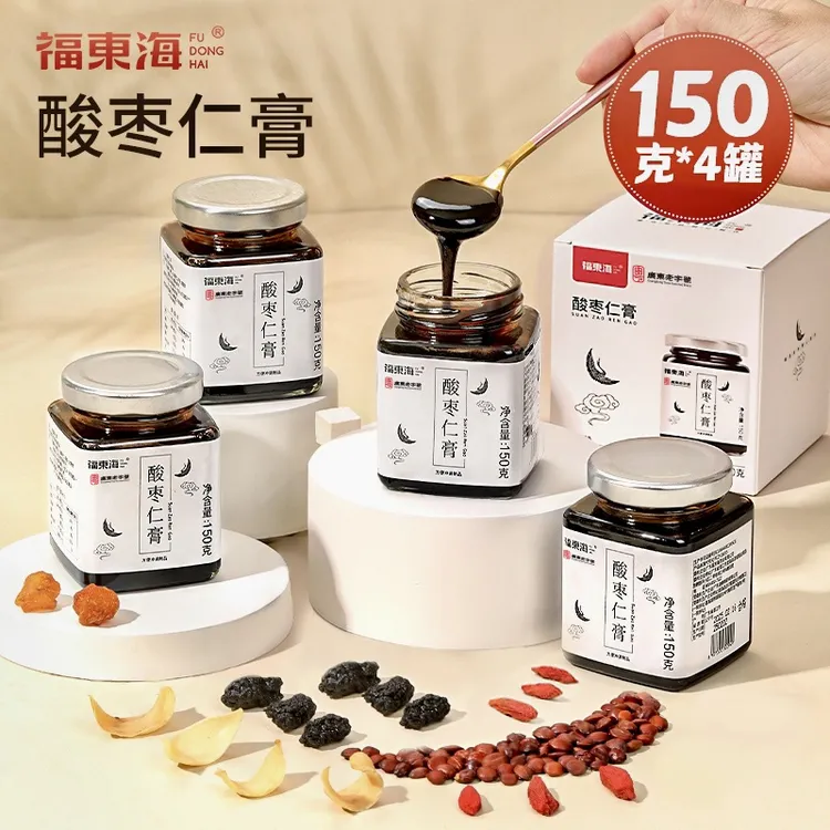 【福东海】酸枣仁膏150g *4瓶  