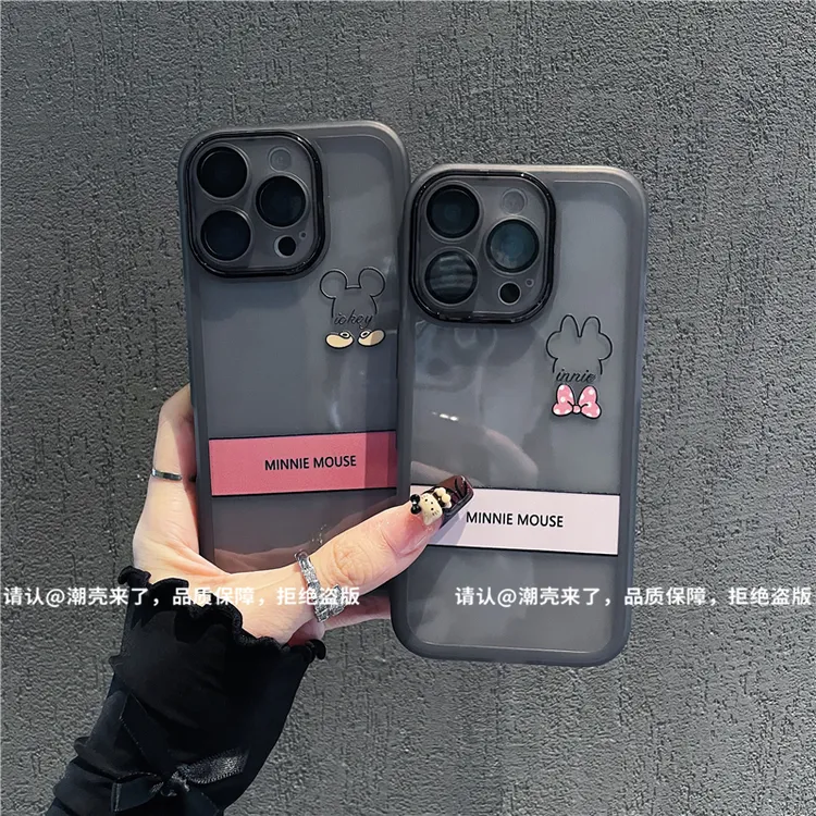 金属镜框适用苹果17/iPhone/华为荣耀/OPPO/VIVO/小米手机壳防摔