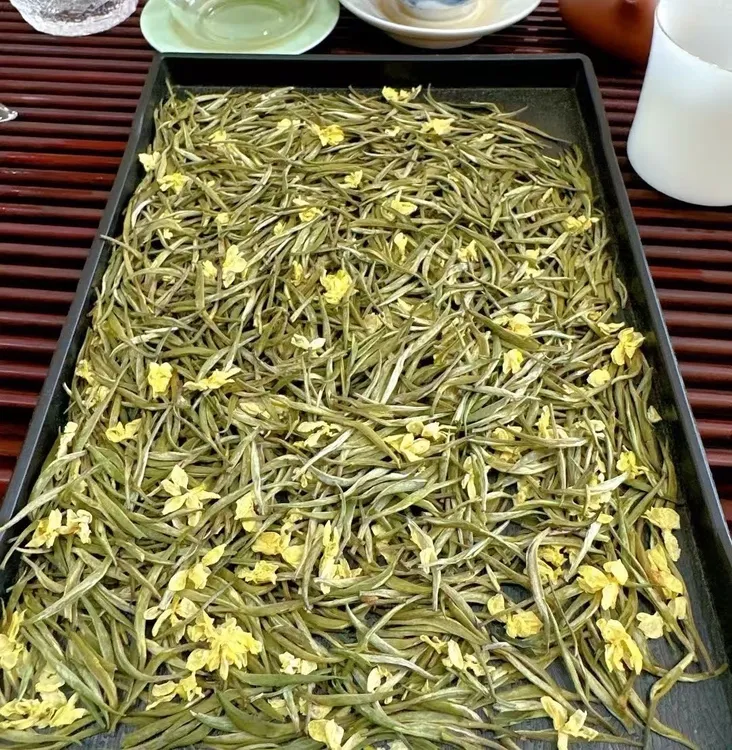 茉莉雪竹6印，花香味浓，久泡不变汤不苦不涩