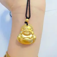 合金吊坠 【实心佛公吊坠】