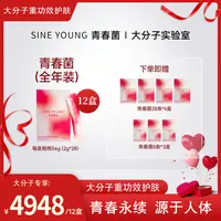 【大分子专属】【达人】SINE YOUNG  青春菌 青春双歧益生菌粉专利认证28条/盒
