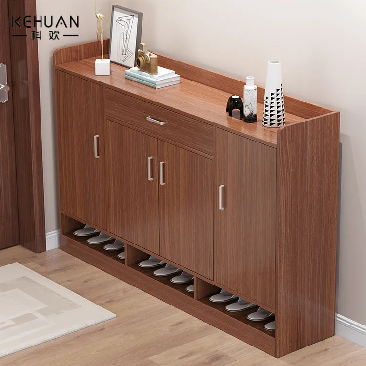 鞋柜家用门口大容量简易玄关柜省空间经济型收纳进门储物柜鞋架子