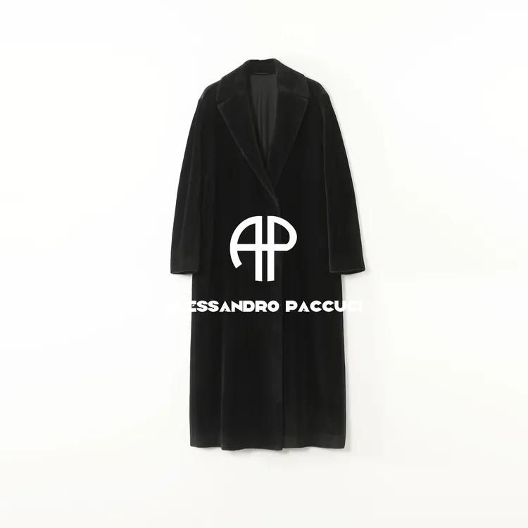 AP洛哥54019DD/54042DD【皇室婴驼/限量黑标】意大利进口TEXCO大衣