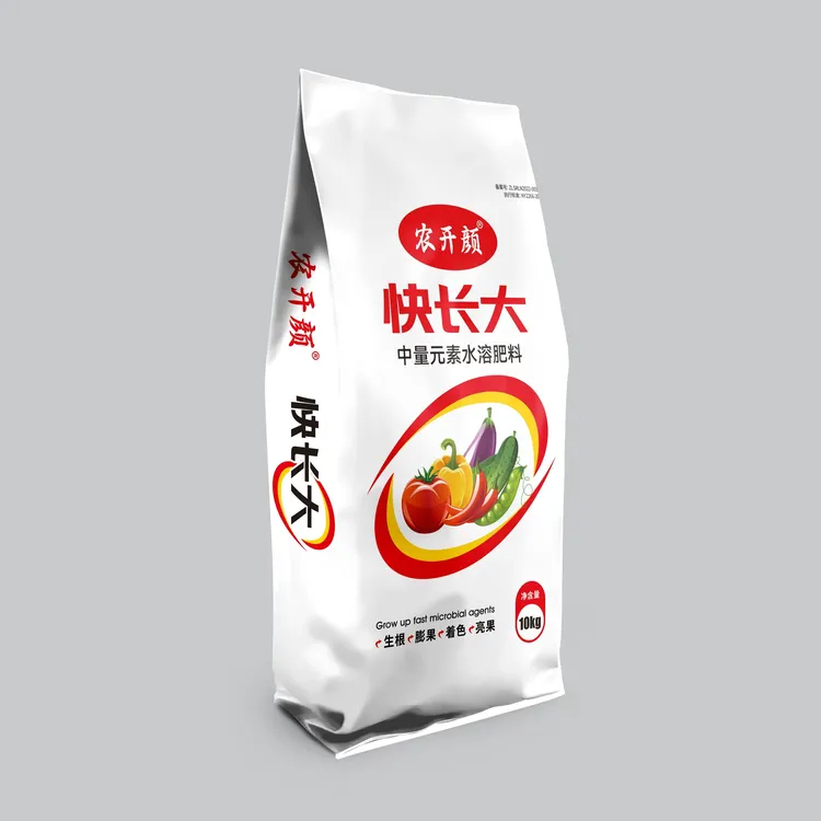 中量元素膨果肥，要想长的快就用快长大