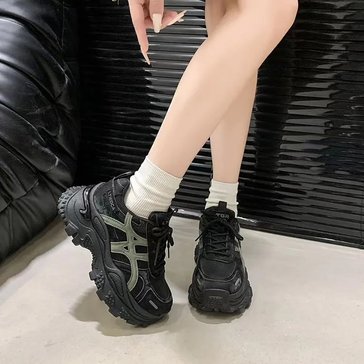 5025女士时尚休闲老爹鞋-A263