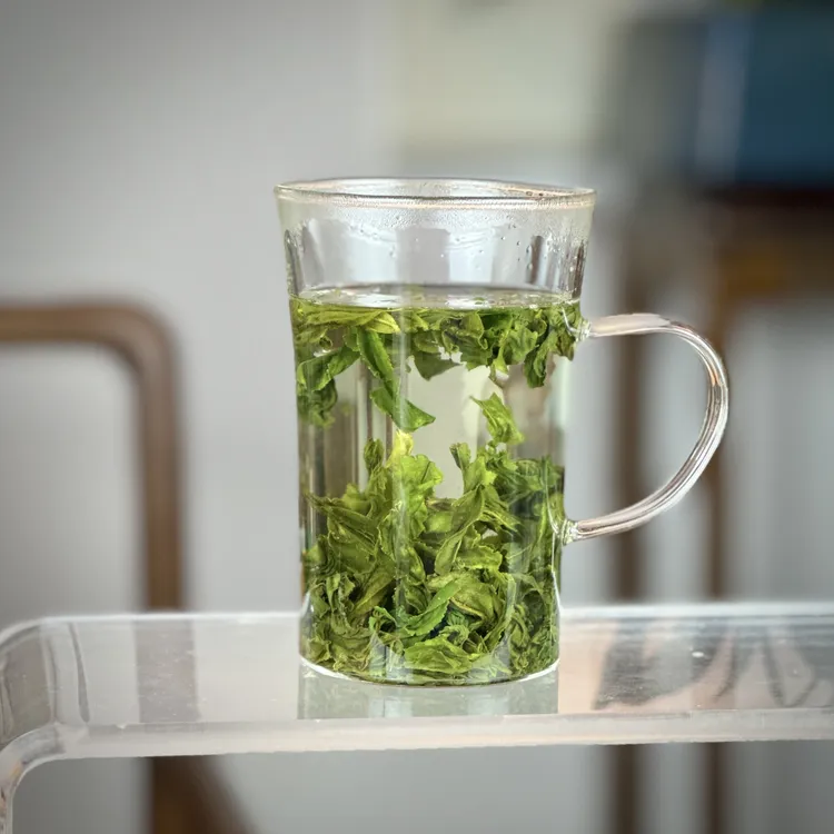 【口粮茶】谷雨春茶六安瓜片250g半斤高级手工浓香型绿茶新茶