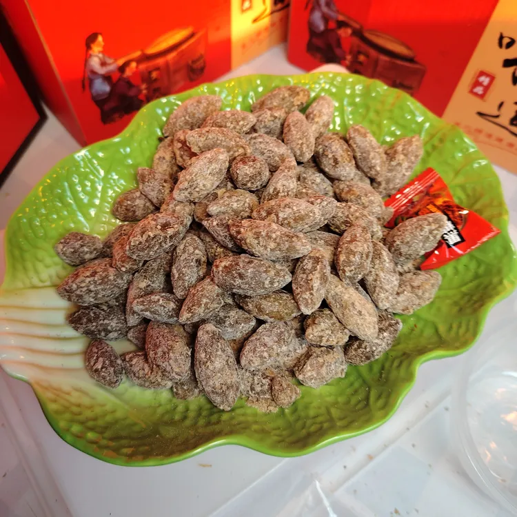 佳佳姐干货生姜橄榄干货零食