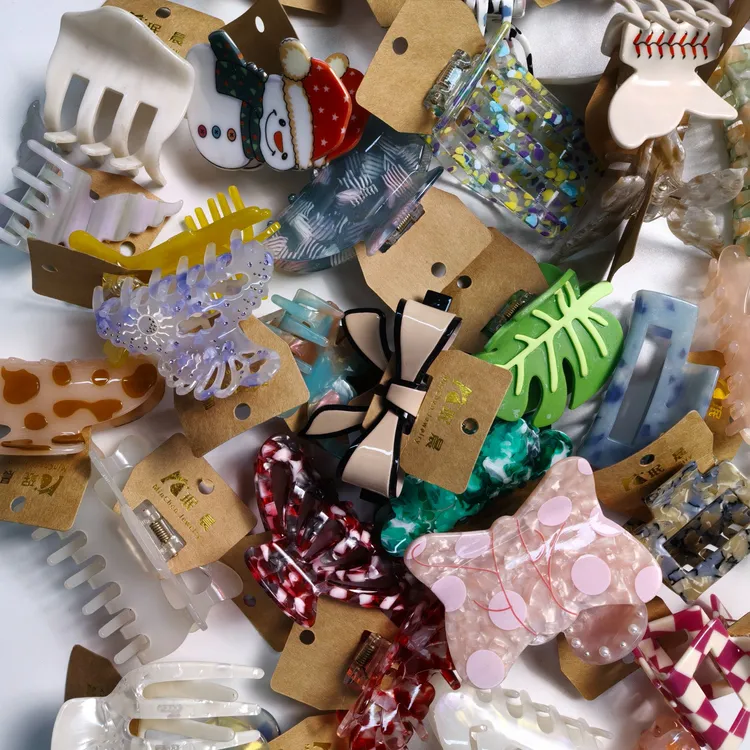 官方大促复古回流花发饰花边辅料配件配饰随机发一件不挑款