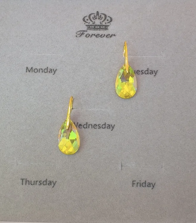 铜合金耳饰 新款耳饰034不易掉色