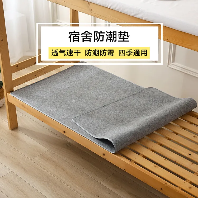 学生宿舍专用垫子隔潮榻榻米单人床防霉床上用防潮床垫去湿气隔脏
