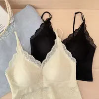 (意法)（2件）心动蕾丝    细肩带女士内衣NM-22111