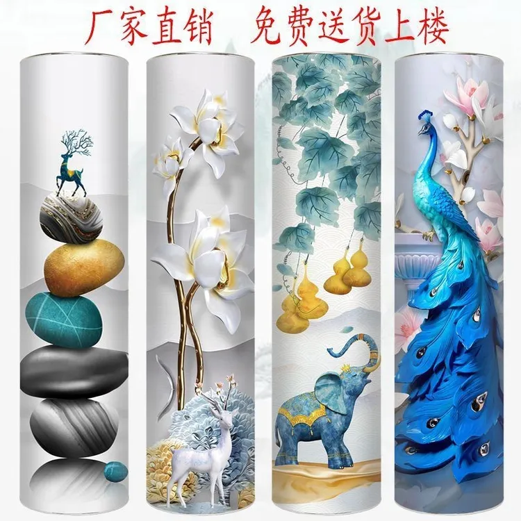 乌鲁木齐发货360创意圆形旋转鞋柜简约现代多层圆柱型鞋架省空间