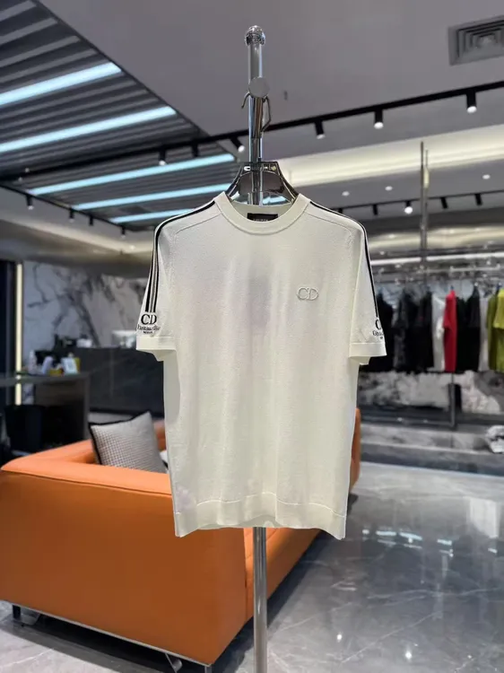 【VanJazny】QC男士潮流百搭休闲简约男士时尚短袖T恤25CY88585