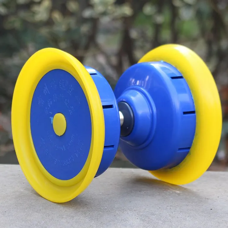 空竹专卖扯铃发光初学大全5轴小学生儿童老人健身双头抖空竹 成人