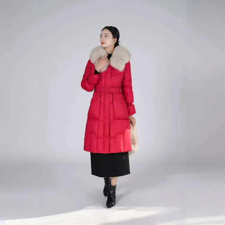 【新款真狐狸大毛领真鹅绒】特殊备注专用链接