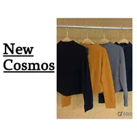 【NEW COSMOS】立领秋季拼色卫衣时尚拉链毛衫常规薄款休闲 NC02