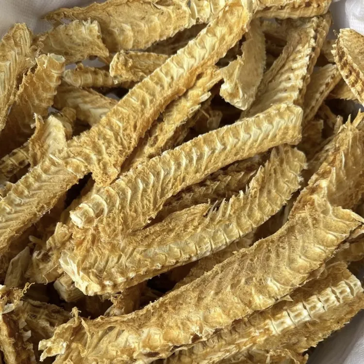 [高钙质]深海鳕鱼骨干货煲汤鲜甜海味食材