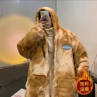 圆款连帽冬季普通外套【C区】3003/C44-4