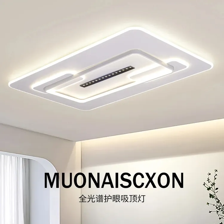 客厅吸顶灯客厅卧室组合套餐现代简约带射灯离线全屋定制中山灯具