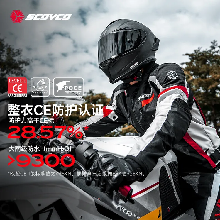 赛羽JK85-2冬季摩托车四季骑行服保暖防水保暖骑行服防摔防风防寒