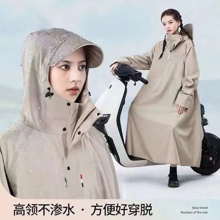 【户外必备】电动车电瓶摩托车户外装备长款全身防暴雨其他户外装备商品图