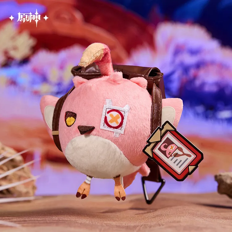 【原神官方】咔库库发声毛绒挂件 伊法 Genshin