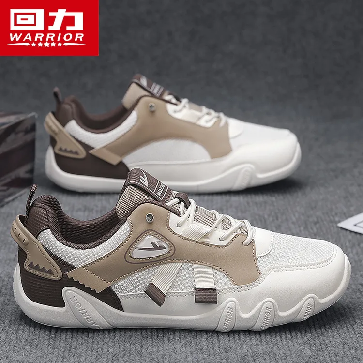 回力男鞋春季透气爆款懒人一脚蹬防滑防臭网面鞋男士开车专用鞋子商品图