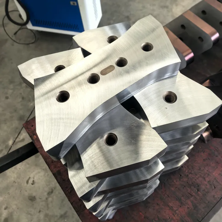 双缸剪刀片挖掘机液压剪刀片剪挖机拆卸废钢剪刀片厂家直销