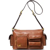 【鑫鑫专属】MICHAEL KORS/迈克高仕Dakota 中号白色单肩包