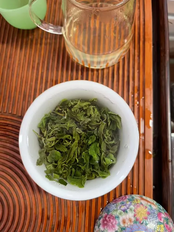 日照绿茶2025年新茶浓香耐冲泡