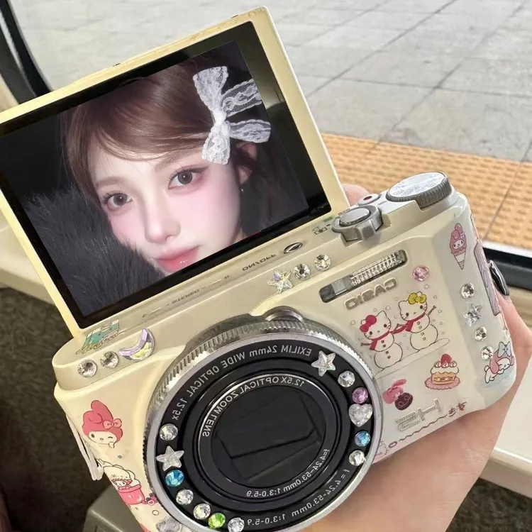 校园相机ccd拍立得学生党推荐复古数码相机高清美颜便携迷你ins爆