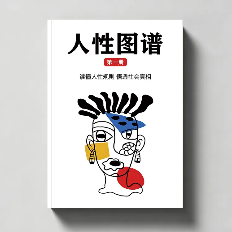 【人性图谱】读心驭人谋局 教你看透人心套路 掌握财富与职场逻辑