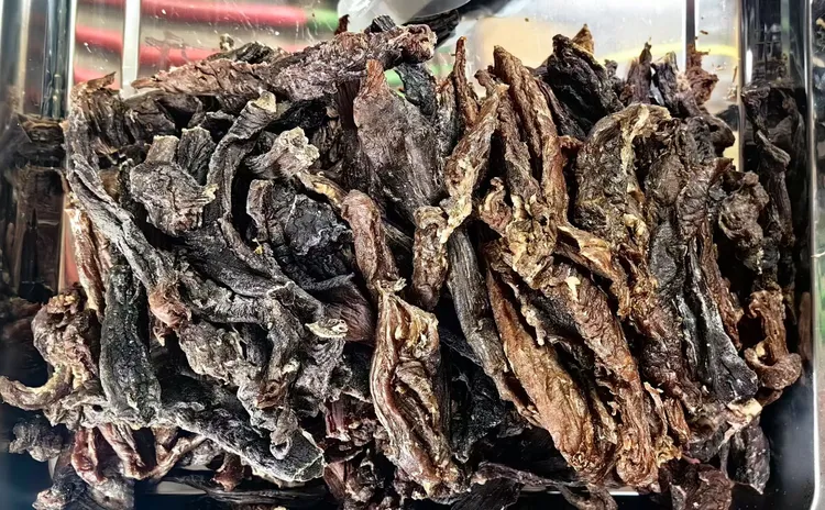 火烤风干牛肉边角料