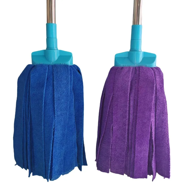 家用圆头扁头卧室木地板干湿布条水墩布两用拖布客厅超细水拖