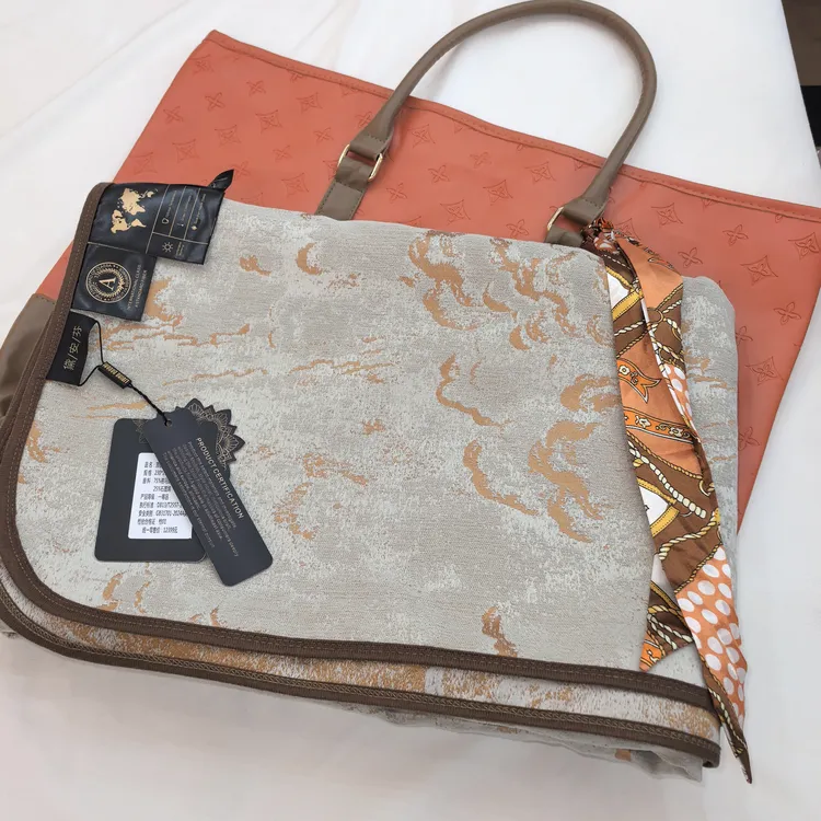 【鎏金岁月】230*250cm骆马绒奢睡毯舒适加厚多功能双面床盖