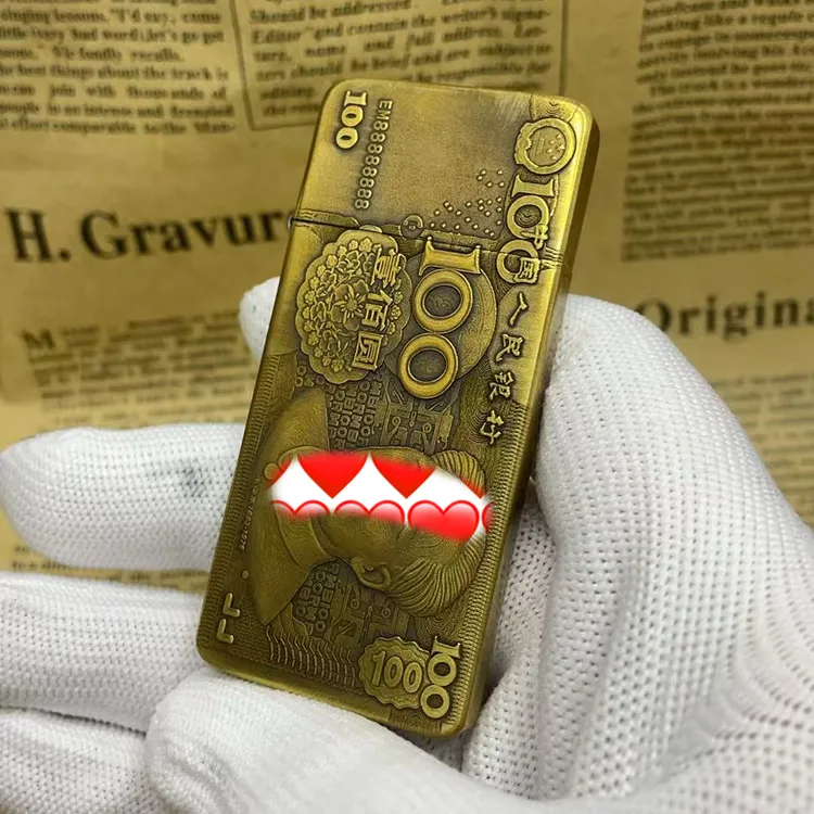 ZORRO佐罗升级款二代超薄7毫米zc5纪念款煤油打火机