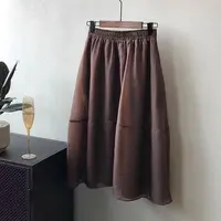 【半身裙】秋季高档新款半身裙装设计感时装女装服装2555[XSLF]Q