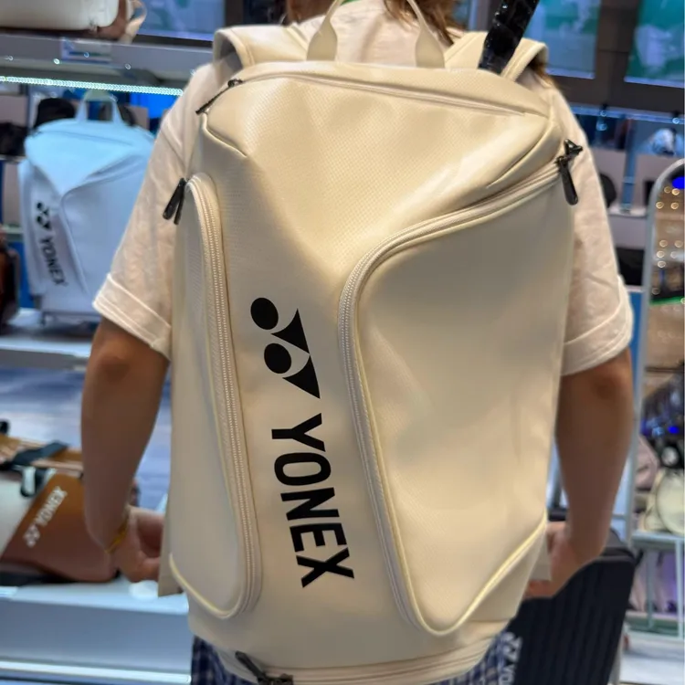 正品尤尼克斯羽毛球包网球双肩背包独立拍仓鞋仓运动休闲 BA360CR