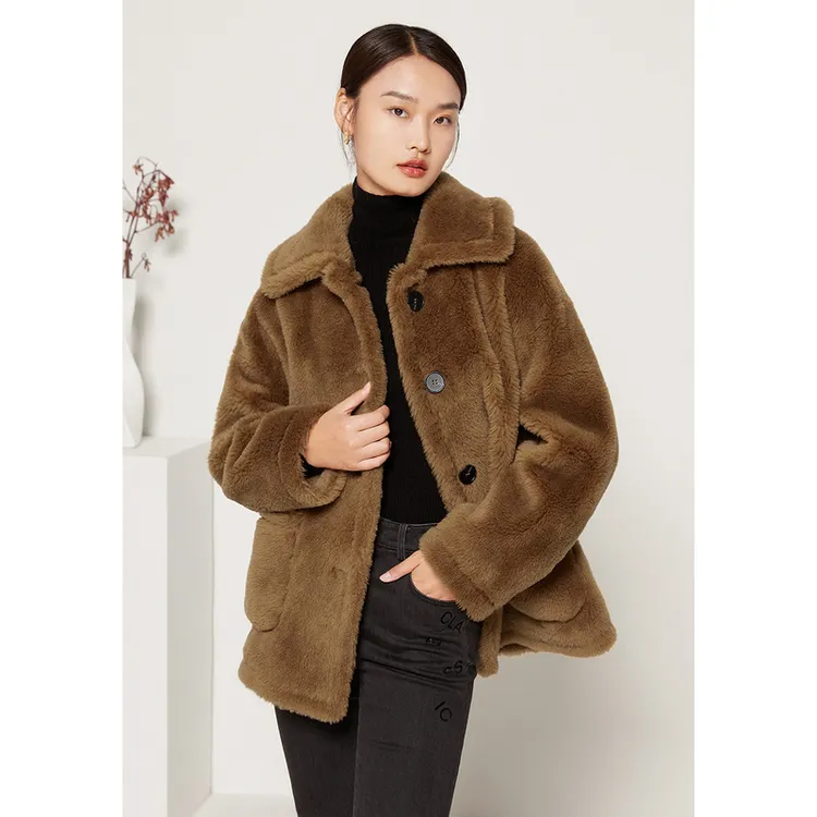 dunnu敦奴毛呢外套FR5N2105