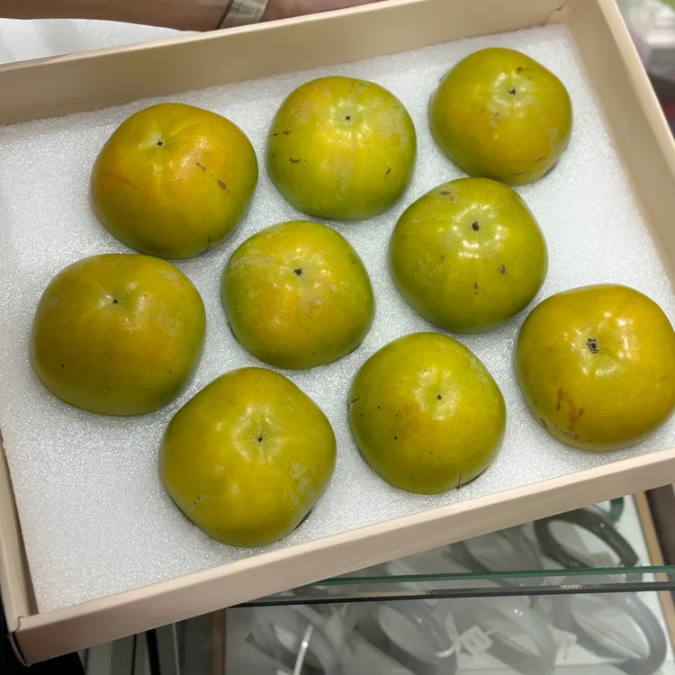 太秋脆柿礼盒装（9个装）