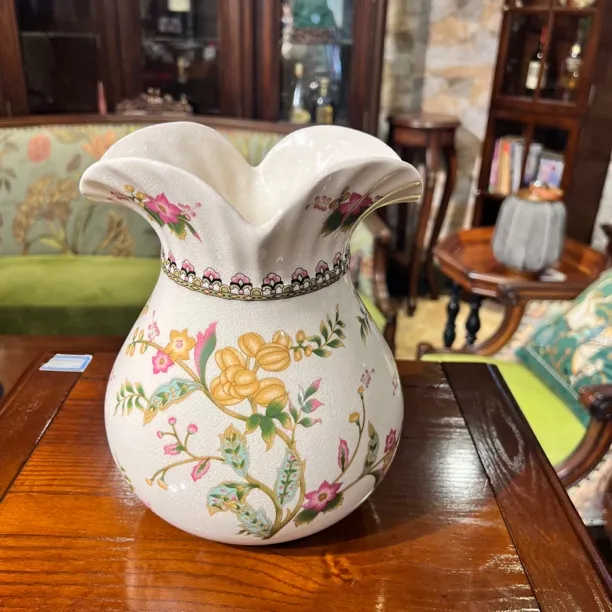 美式复古创意陶瓷花瓶客厅插花家居乔迁装饰摆件彩绘