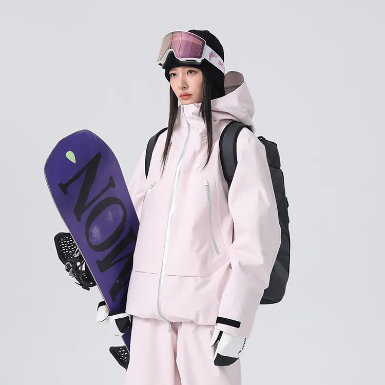 雪怡派25新款单双板滑雪服女装3L加棉保暖男士专业防水滑雪外套