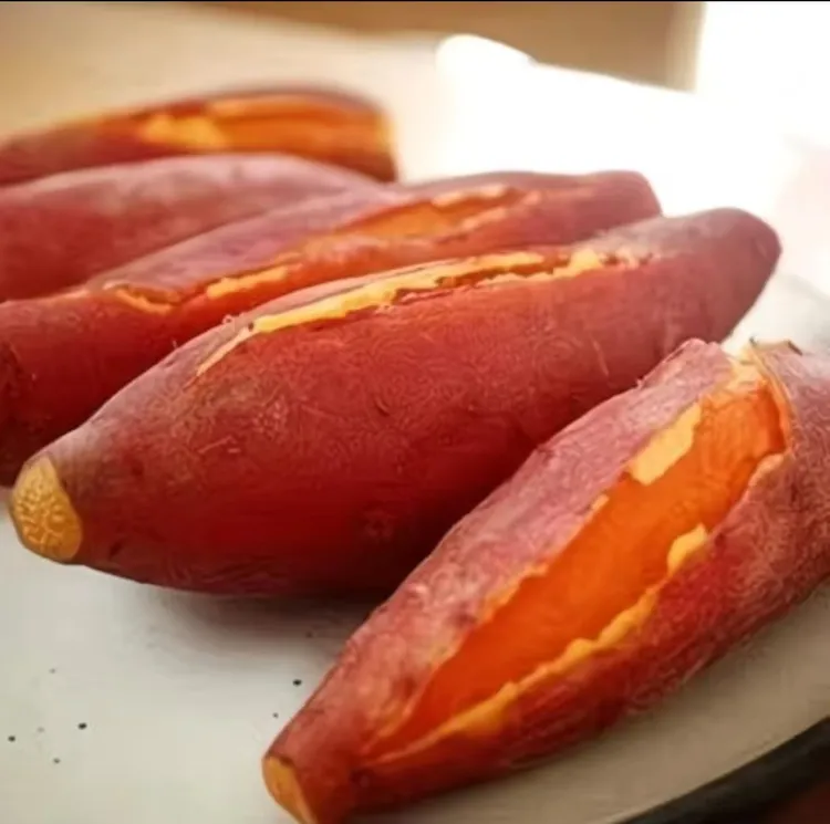 现挖火山红薯番薯地瓜口感细腻软糯香甜新鲜粗粮蜜薯25号软糯水果