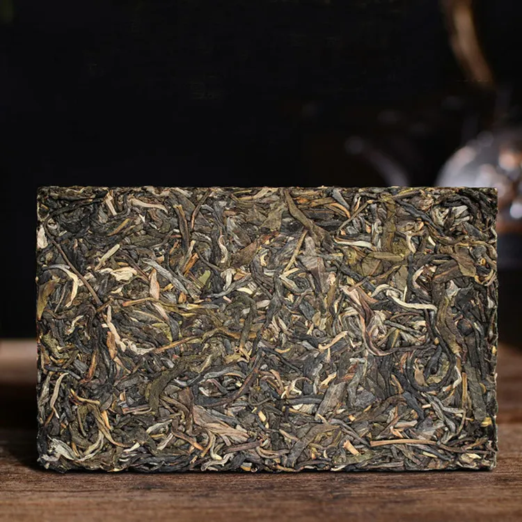 【2014冰岛普洱生茶砖】250克 精选原料 昆明干仓 回甘留香G1