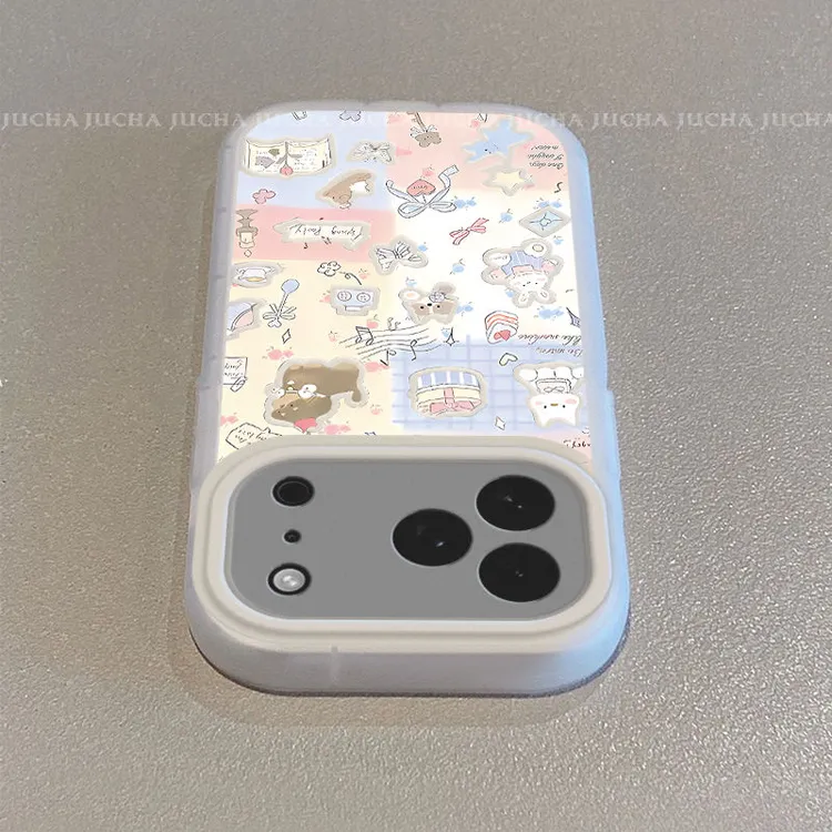 适用蛋糕小狗苹果17手机壳可爱新款iphone17promax防摔air情侣款