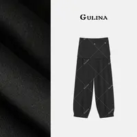 GULINA/娜姐欧货新款时尚经典真两件裙裤时尚百搭休闲裤88207