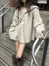 【H251-254】Lemon 韩系秋冬高级感百搭宽松时尚女装